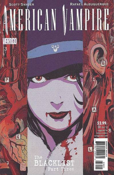 American Vampire (2010)   n° 30 - DC (Vertigo)