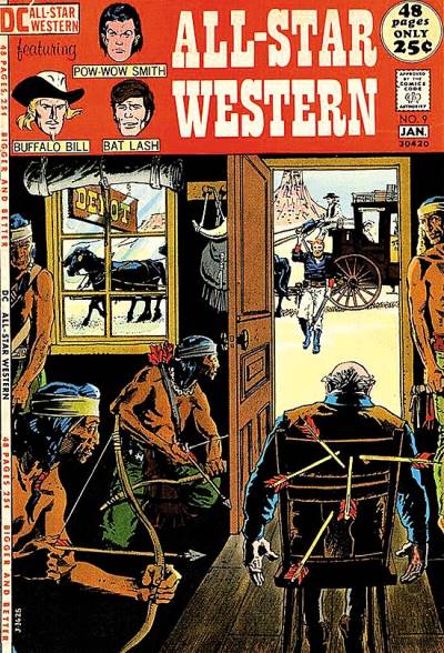 All-Star Western (1970)   n° 9 - DC Comics