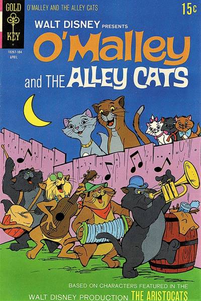 O'malley And The Alley Cats (1971)   n° 1 - Gold Key