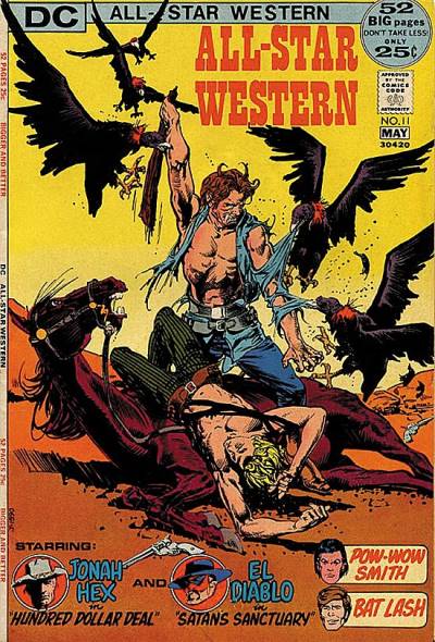All-Star Western (1970)   n° 11 - DC Comics