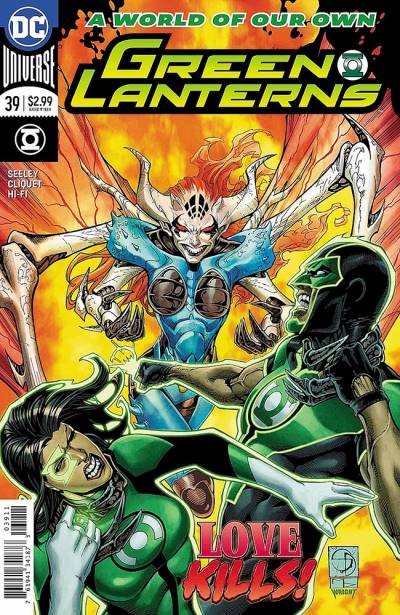 Green Lanterns (2016)   n° 39 - DC Comics