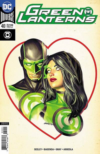 Green Lanterns (2016)   n° 40 - DC Comics