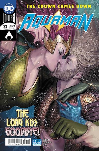 Aquaman (2016)   n° 33 - DC Comics