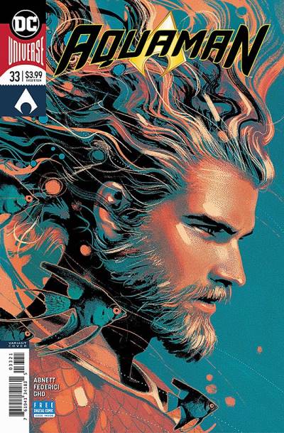 Aquaman (2016)   n° 33 - DC Comics