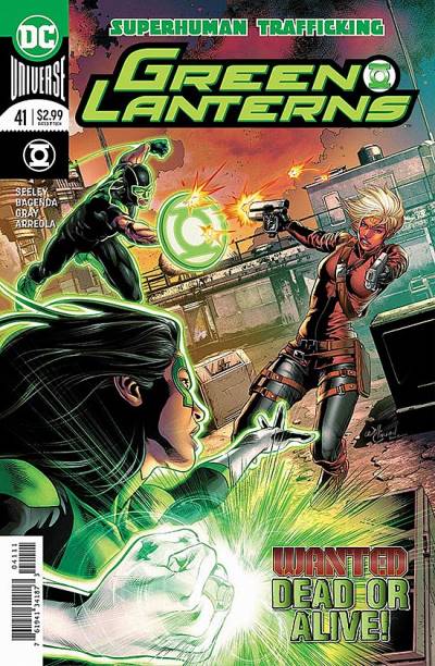 Green Lanterns (2016)   n° 41 - DC Comics