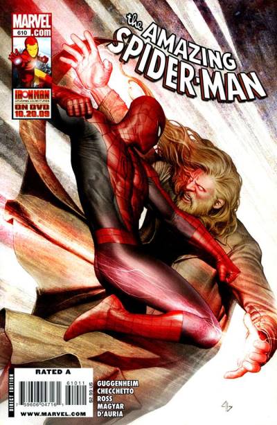 Amazing Spider-Man, The (1963)   n° 610 - Marvel Comics
