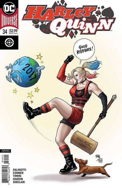 Harley Quinn (2016)   n° 34 - DC Comics