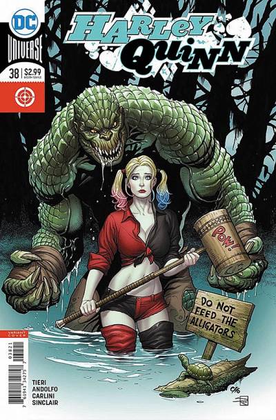 Harley Quinn (2016)   n° 38 - DC Comics