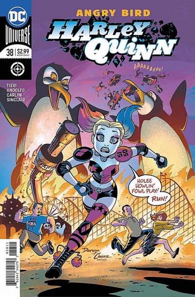 Harley Quinn (2016)   n° 38 - DC Comics