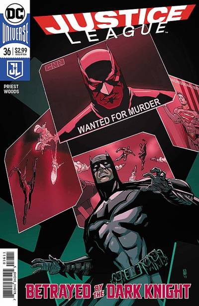 Justice League (2016)   n° 36 - DC Comics