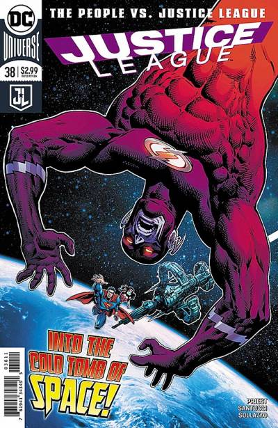 Justice League (2016)   n° 38 - DC Comics