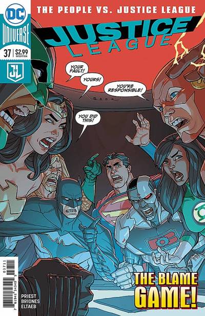 Justice League (2016)   n° 37 - DC Comics