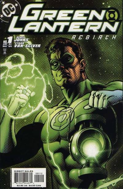 Green Lantern (2005) - DC Comics
