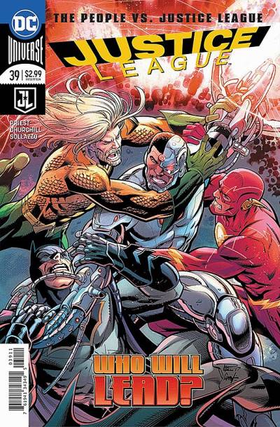 Justice League (2016)   n° 39 - DC Comics