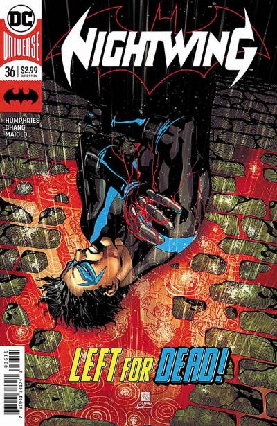 Nightwing (2016)   n° 36 - DC Comics