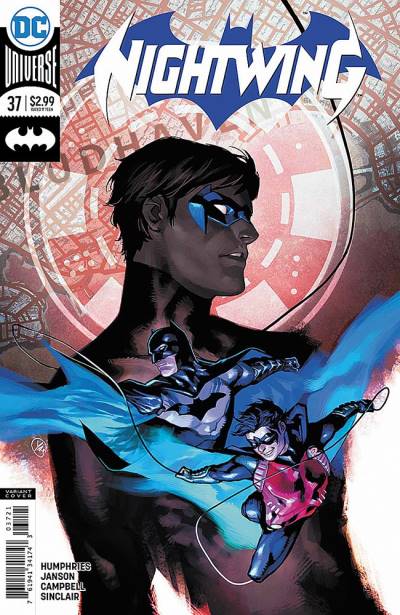 Nightwing (2016)   n° 37 - DC Comics