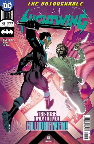 Nightwing (2016)   n° 38 - DC Comics