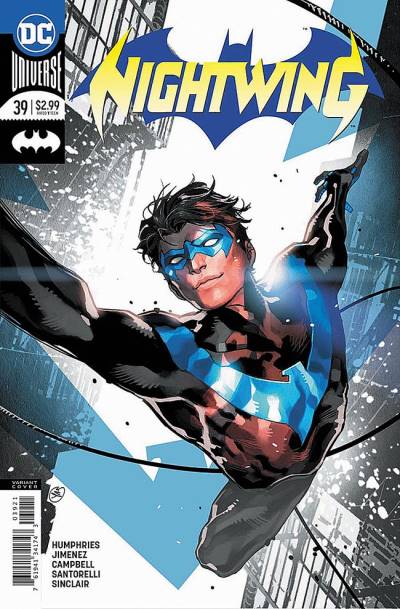 Nightwing (2016)   n° 39 - DC Comics