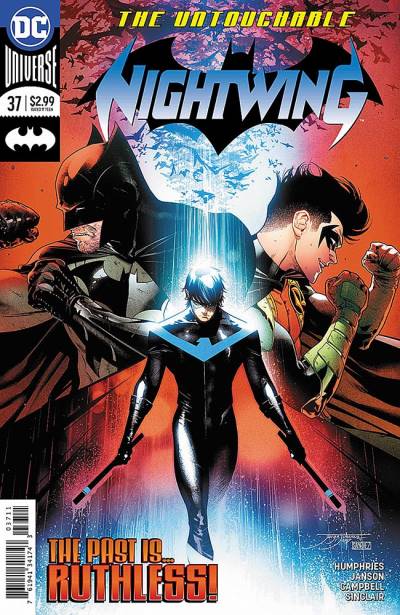 Nightwing (2016)   n° 37 - DC Comics