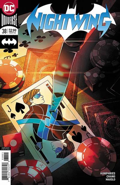 Nightwing (2016)   n° 38 - DC Comics