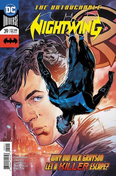 Nightwing (2016)   n° 39 - DC Comics