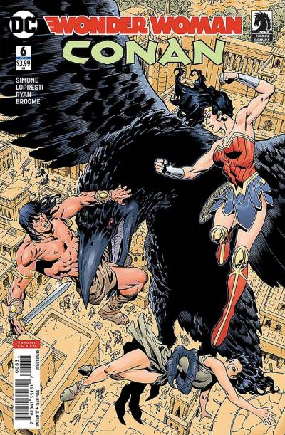 Wonder Woman/Conan (2017)   n° 6 - DC Comics/Dark Horse