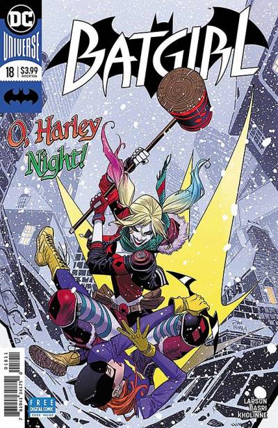 Batgirl (2016)   n° 18 - DC Comics