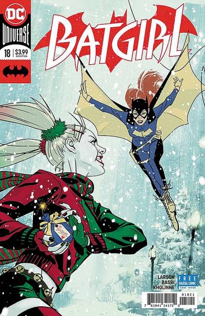 Batgirl (2016)   n° 18 - DC Comics