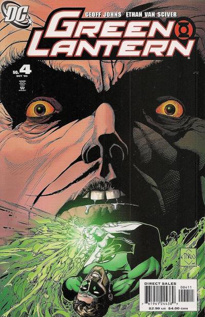 Green Lantern (2005)   n° 4 - DC Comics