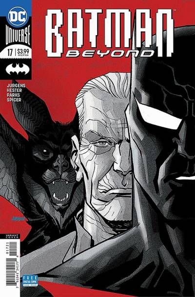 Batman Beyond (2016)   n° 17 - DC Comics