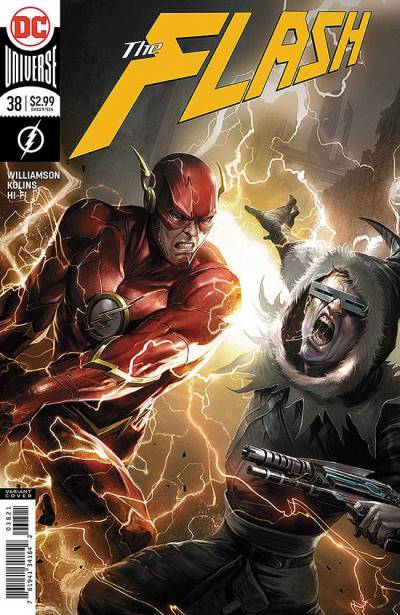 Flash, The (2016)   n° 38 - DC Comics