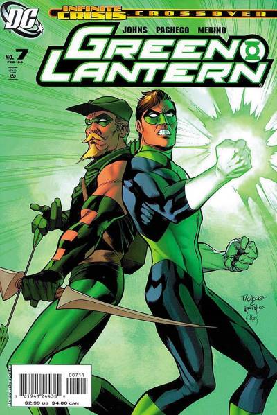 Green Lantern (2005)   n° 7 - DC Comics