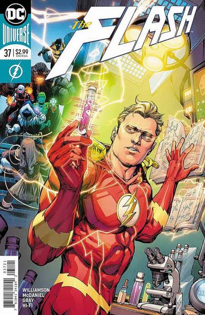 Flash, The (2016)   n° 37 - DC Comics