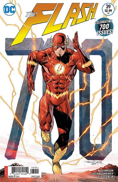 Flash, The (2016)   n° 39 - DC Comics