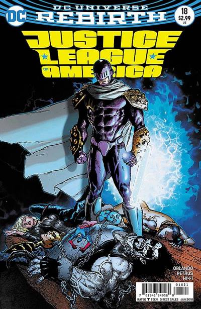 Justice League of America (2017)   n° 18 - DC Comics