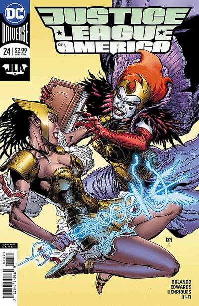 Justice League of America (2017)   n° 24 - DC Comics