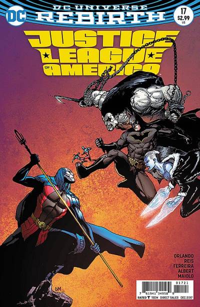 Justice League of America (2017)   n° 17 - DC Comics