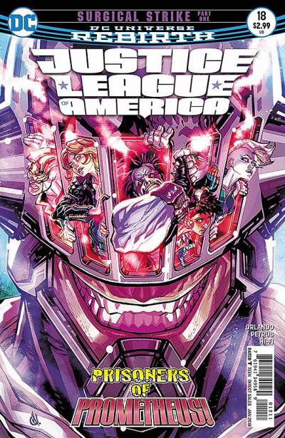 Justice League of America (2017)   n° 18 - DC Comics