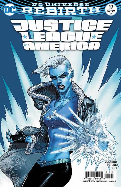 Justice League of America (2017)   n° 19 - DC Comics