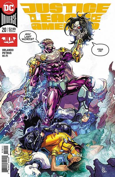 Justice League of America (2017)   n° 20 - DC Comics