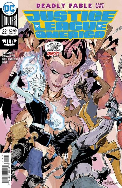 Justice League of America (2017)   n° 22 - DC Comics