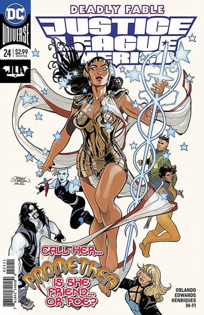 Justice League of America (2017)   n° 24 - DC Comics