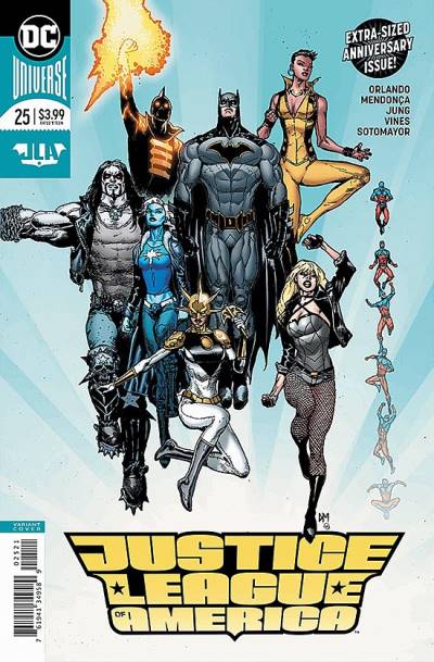 Justice League of America (2017)   n° 25 - DC Comics
