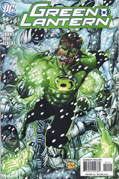 Green Lantern (2005)   n° 14 - DC Comics