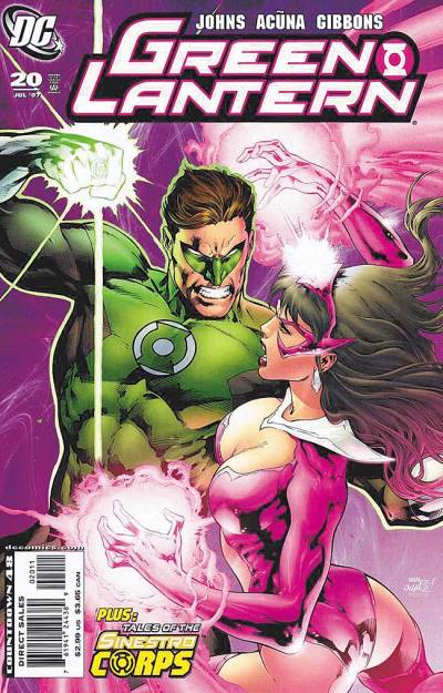 Green Lantern (2005)   n° 20 - DC Comics