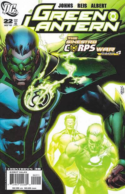 Green Lantern (2005)   n° 22 - DC Comics
