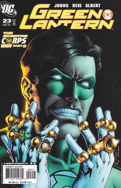 Green Lantern (2005)   n° 23 - DC Comics