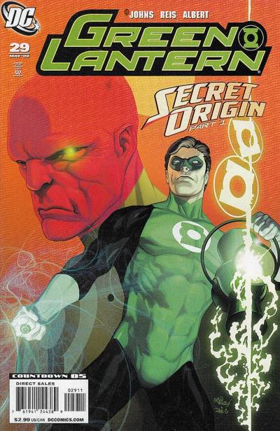 Green Lantern (2005)   n° 29 - DC Comics