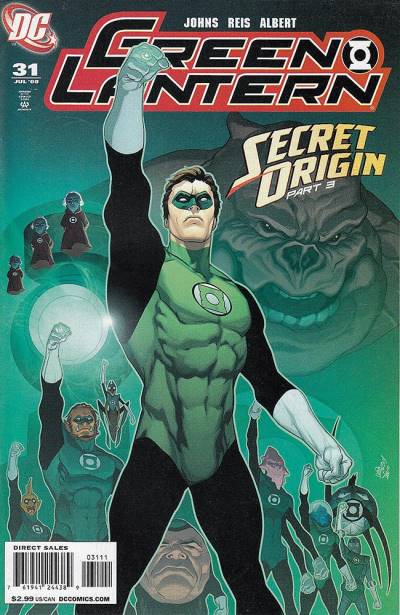 Green Lantern (2005)   n° 31 - DC Comics