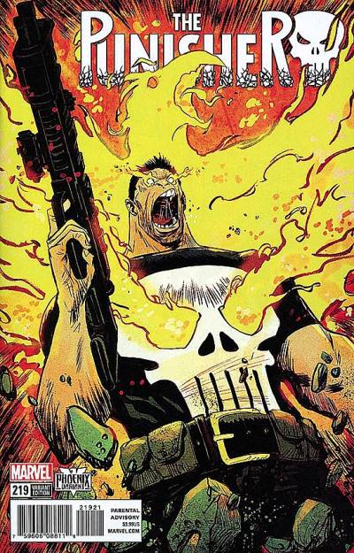 Punisher, The (2016)   n° 219 - Marvel Comics